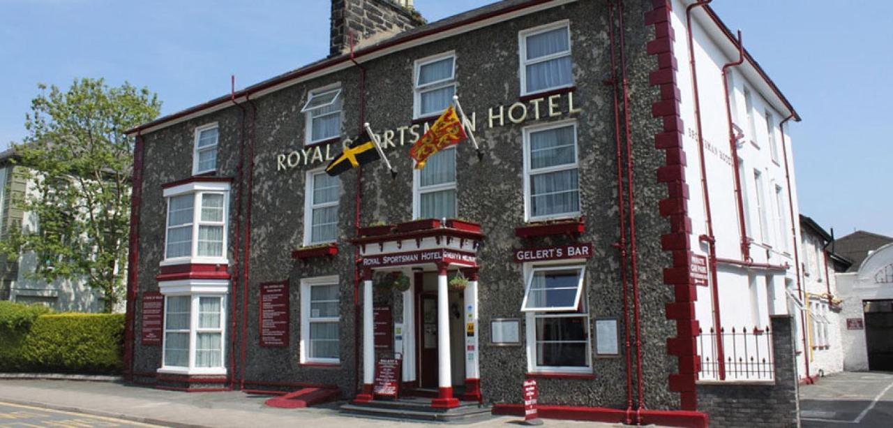 Royal Sportsman Hotel Портмадог Екстериор снимка